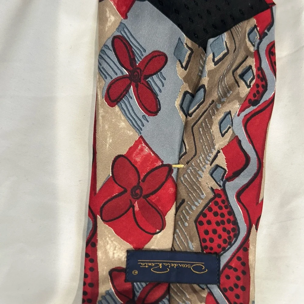 Oscar de la‎ Renta Couture Collection Silk Scarf